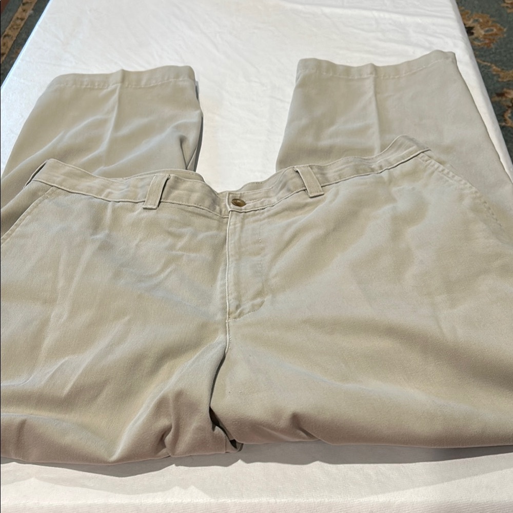 Van Heusen Tan Chinos Classic Style